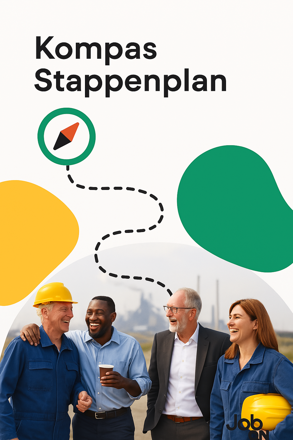 Cover afbeelding Kompas Stappenplan